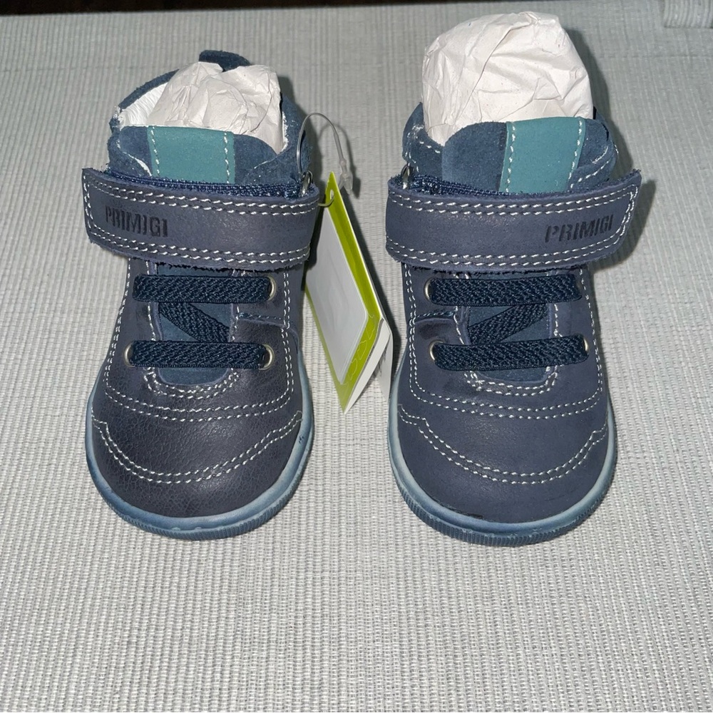 Primigi - Baby’s First Step Suede Shoes - Size 18 (EU)